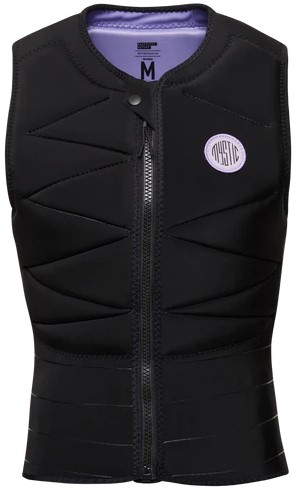 Спасжилет для кайта Mystic Ruby Impact Vest FZ Kite Black 2023