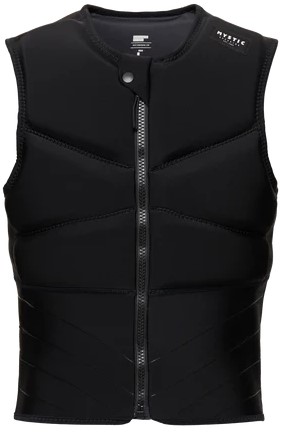 Спасжилет для кайта Mystic Block Impact Vest Fzip Kite Black 2023