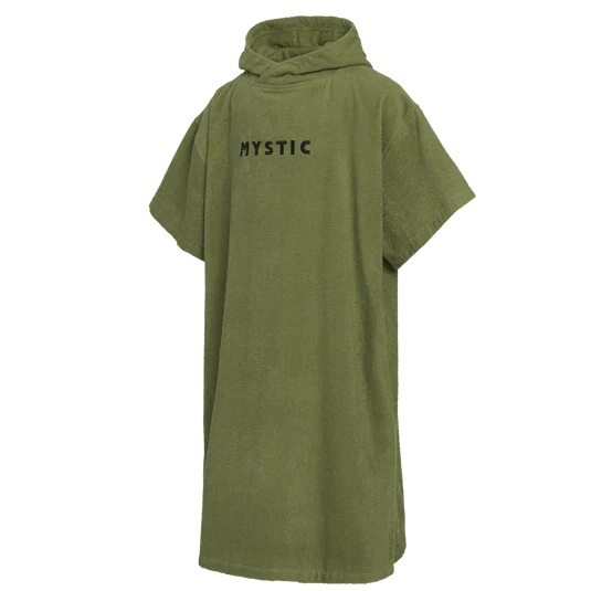 Серфпончо Mystic Poncho Brand Olive Green