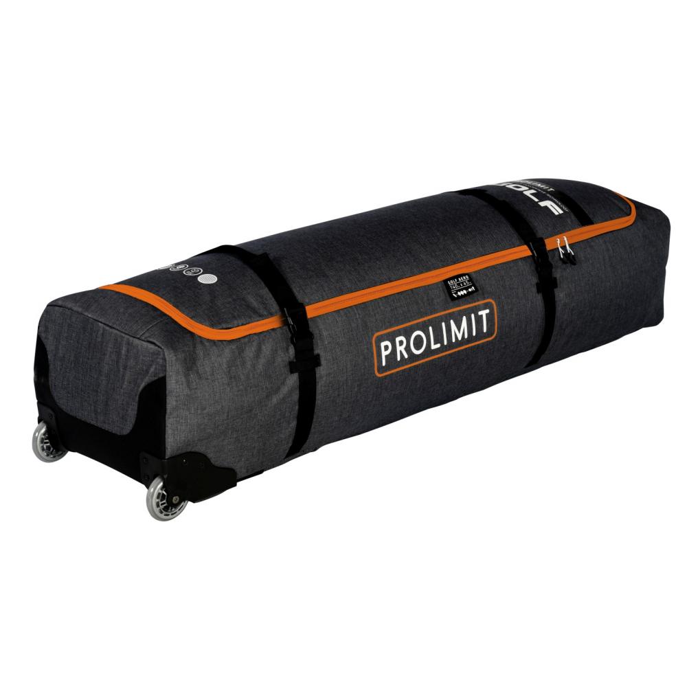 Чехол на колесах Prolimit Golf Kite Bag Aero Black/Orange 2023