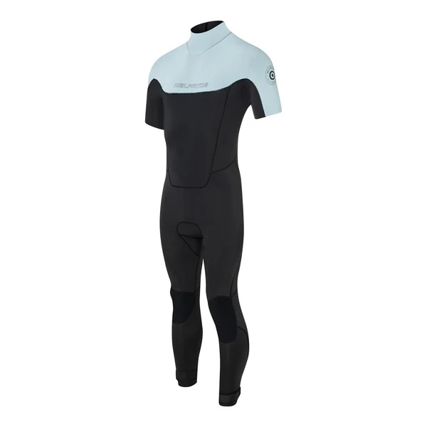 Гидрокостюм NeilPryde Rise 3/2 Steamer S/L FL BZ Black/Light Grey-Blue