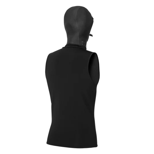 Неопреновый топ Mystic Neoprene Top with Hood 3/2mm Black