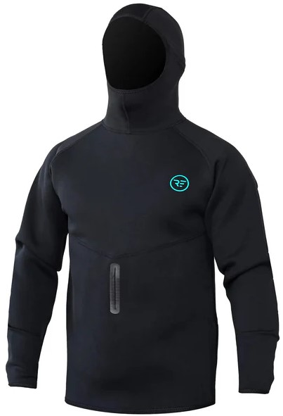 Гидрокуртка Ride Engine Performance Neoprene Hoodie Black