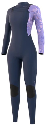 Гидрокостюм Mystic Jaide Fullsuit 3/2mm Double Front Zip Navy 2023