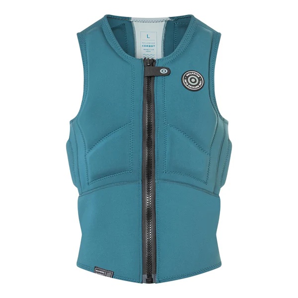 Спасжилет для кайта Neilpryde Combat Foil Impact FZ Petrol/Light Grey-Blue
