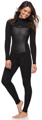 Гидрокостюм Roxy Syncro 4/3 mm Back Zip Jet Black 2022