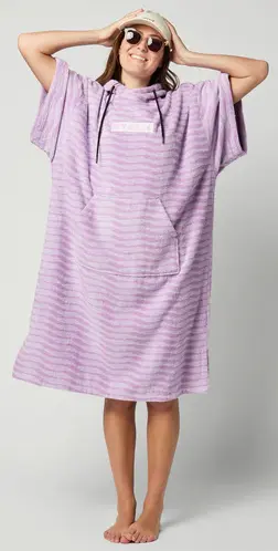 Серфпончо Mystic Poncho Jacquard Pink/Purple