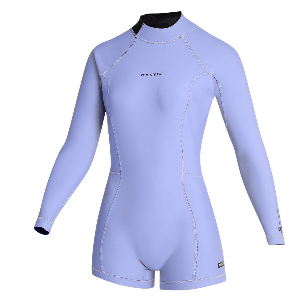 Гидрокостюм Mystic Lunar Longarm Shorty 2/2mm Bzip Women Iris Blue
