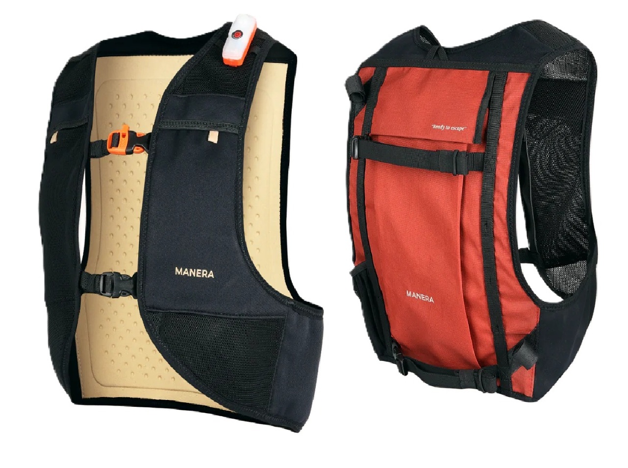 Жилет-рюкзак для вингфойла Manera Offshore Vest Downwind Ginger