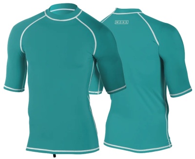 Лайкра для серфинга MDNS Colorblock SS Rashvest Teal 2023 M