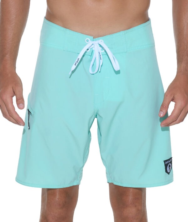 Бордшорты мужские 69Slam Liam Plain Aqua Green AG 4 Ways Stretch Boardshort SSNPLN-AG