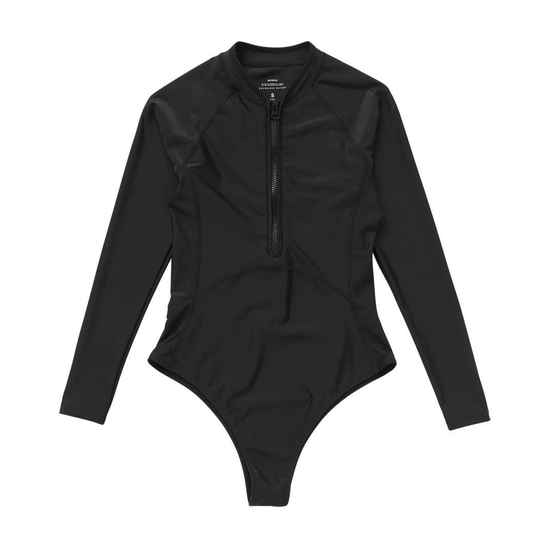 Лайкра-боди Mystic Jayde L/S One Piece Women Black