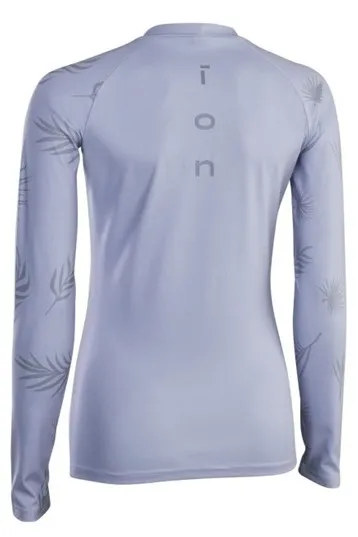 Лайкра для серфинга Ion WMN Rashguard LS Violet Haze 2022