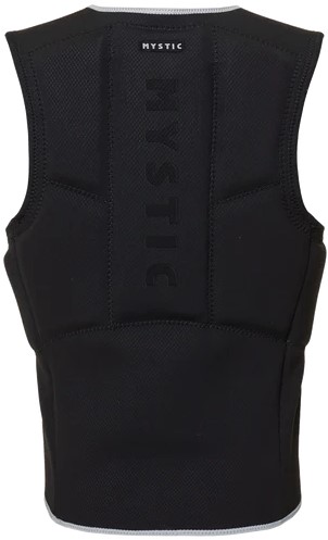 Спасжилет для кайта Mystic Foil Impact Vest Fzip Kite Black 2023