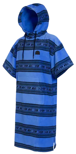 Серфпончо Mystic Poncho Velour Global Blue