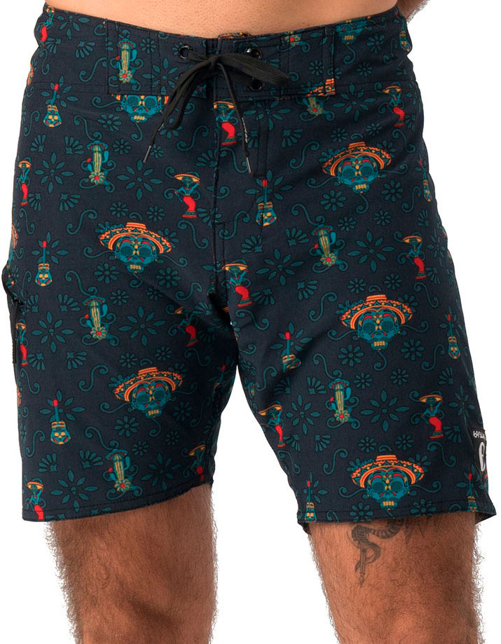 69Slam Liam Boardshort Day Of The Dead 2022