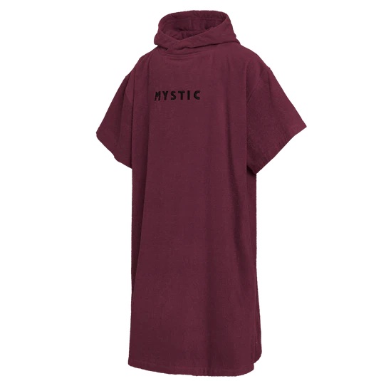 Серфпончо Mystic Poncho Brand Oxblood Red