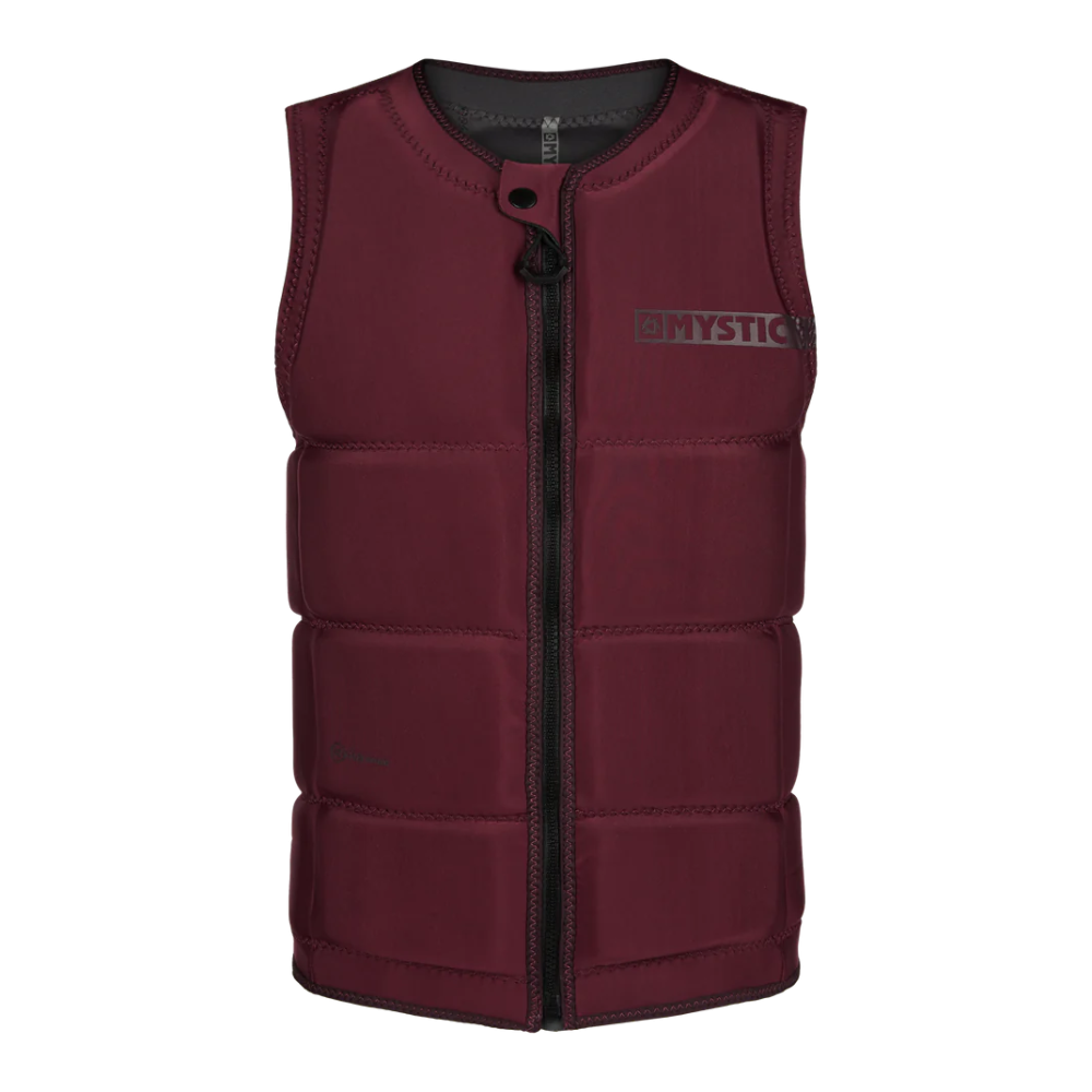 Star Impact Vest Fzip Wake CE Oxblood Red