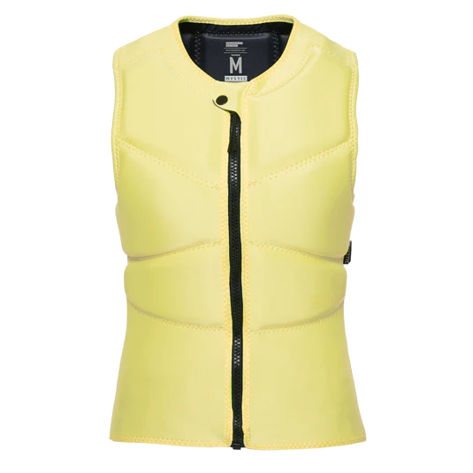 Спасжилет для кайта Mystic Star Impact Vest Fzip Kite Pastel Yellow 2023