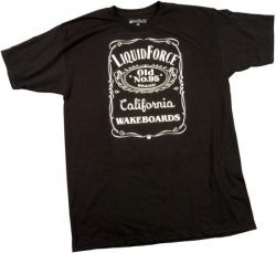 Liquid Force Black Label Tee Black 2013