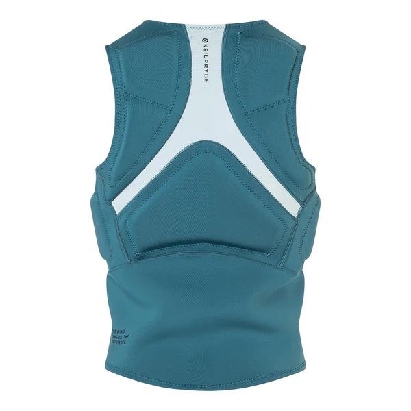 Спасжилет для кайта Neilpryde Combat Foil Impact FZ Petrol/Light Grey-Blue