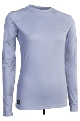 Лайкра для серфинга Ion WMN Rashguard LS Violet Haze 2022