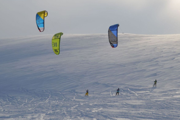 Приглашаем на Teriberka Snowkite Camp 2021