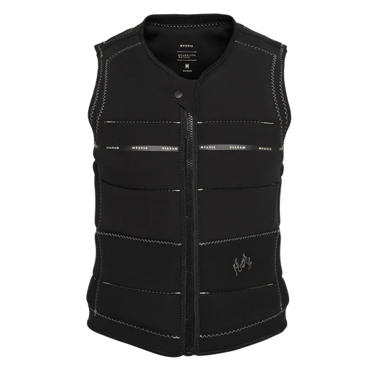 Спасжилет для вейкборда Mystic Raspa Elena Bodi Impact Vest Fzip Wake Women Black