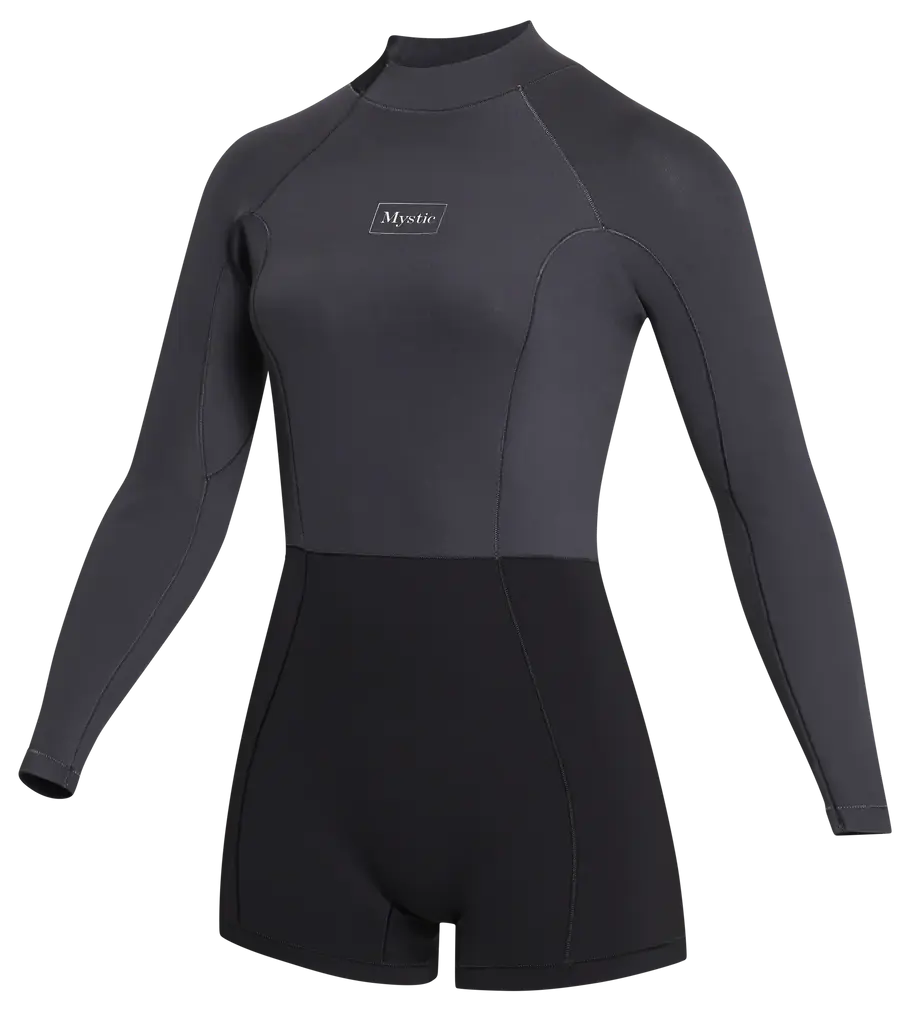 Гидрокостюм Mystic Lunar Longarm Shorty 2/2mm Bzip Women Black