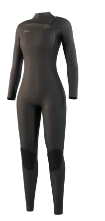 Гидрокостюм Mystic Evolve Fullsuit 3/2mm Fzip Women Black
