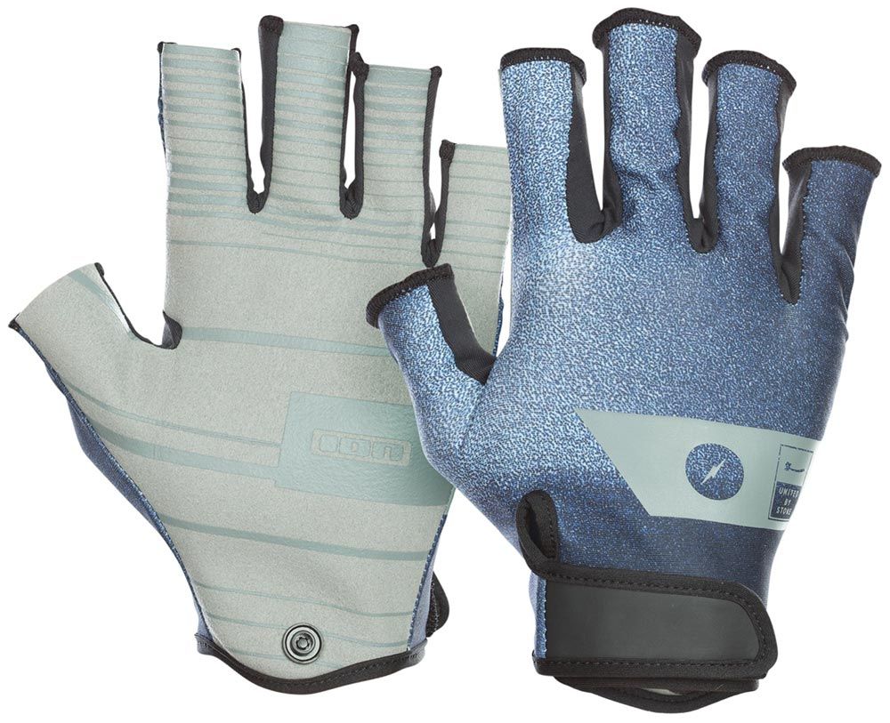 Гидроперчатки Ion Amara Half Finger Glove Dark Blue 2022