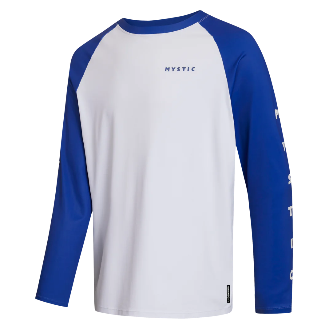 Лайкра Mystic Bolt L/S Quickdry White / Blue