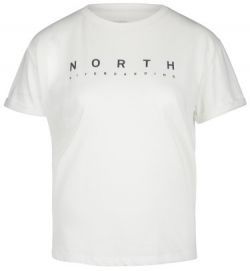 North WMS Solo Tee White 2020