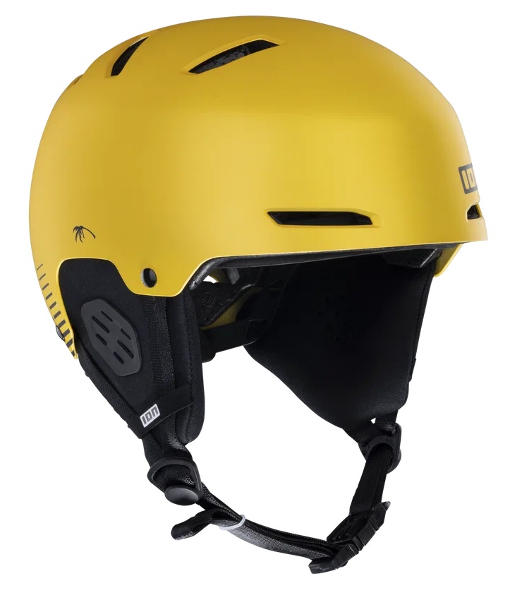 Шлем для водных видов спорта Ion Slash Amp Helmet Mustard