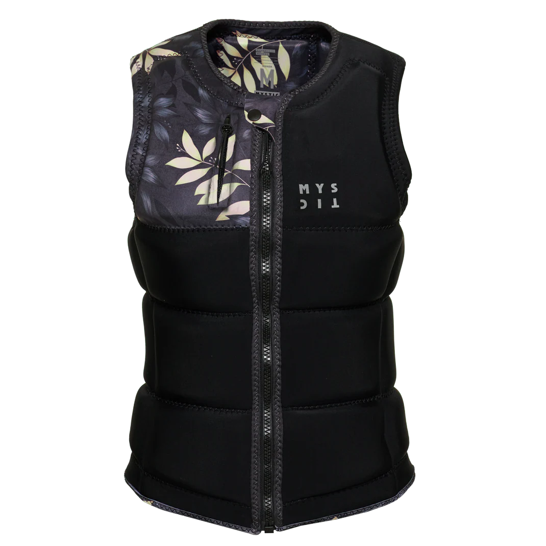 Спасжилет Mystic Dazzled Impact Vest Fzip Wake Women Black