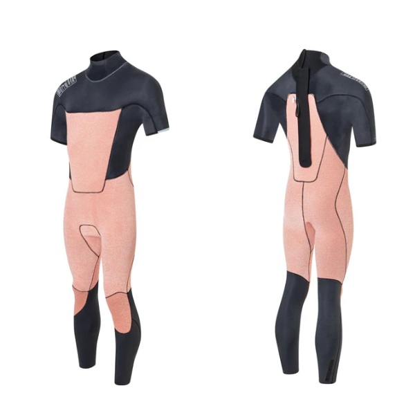 Гидрокостюм NeilPryde Rise 3/2 Steamer S/L FL BZ Black/Light Grey-Blue