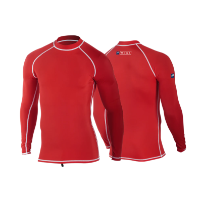 Лайкра для серфинга MDNS Colorblock LS Rashvest Red 2023