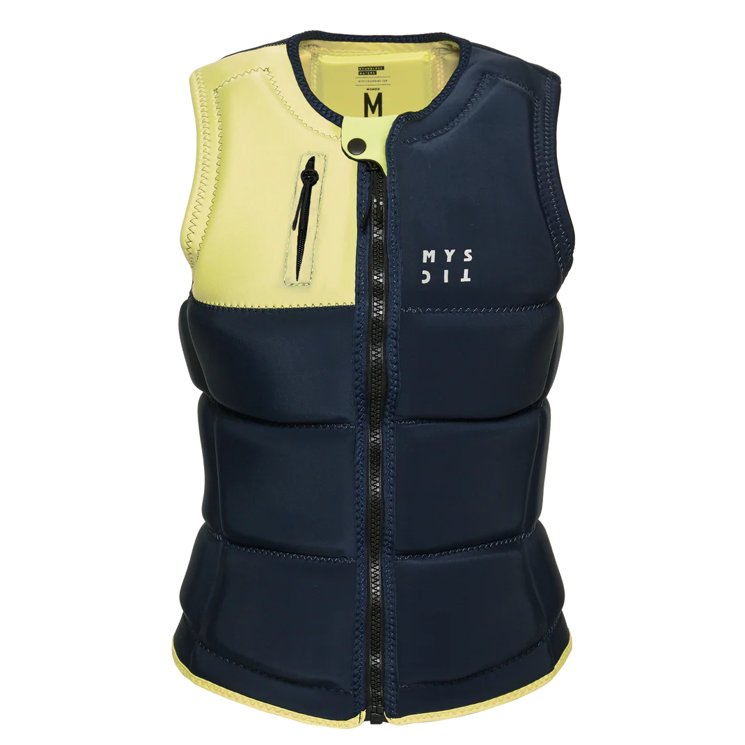 Спасжилет Mystic Dazzled Impact Vest Fzip Wake Women Night Blue