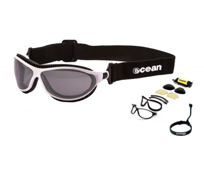 Солнцезащитные очки  Ocean Glasses Tierra De Fuego White 2021 - UNI