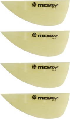 M-Day Kiteboard Fin Set 2021 30mm