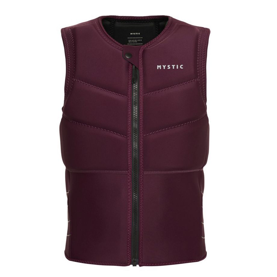 Спасжилет для кайта Mystic Star Impact Vest Fzip Kite Oxblood Red