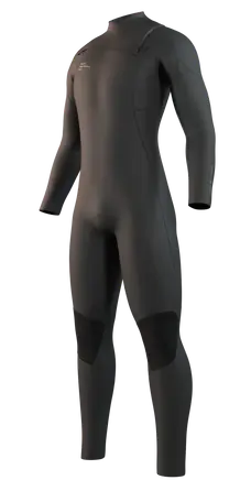 Гидрокостюм Mystic Evolve Fullsuit 4/3mm Fzip Men Black