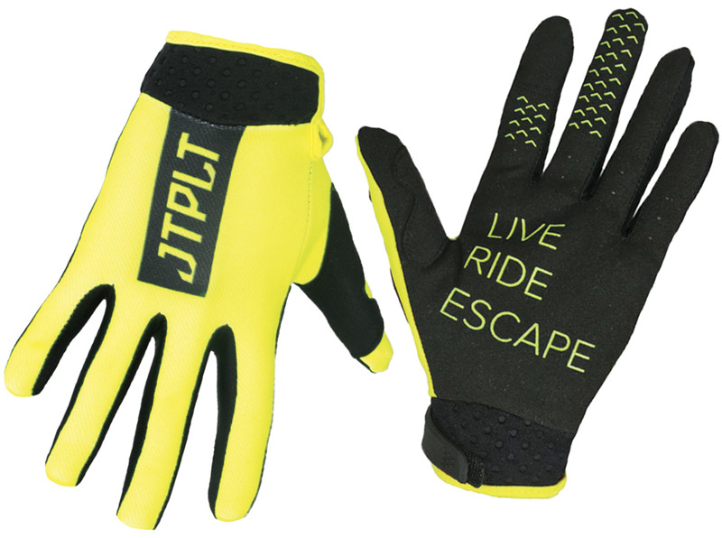 Jetpilot RX Super Lite Glove Full Finger Yellow/Black 2021
