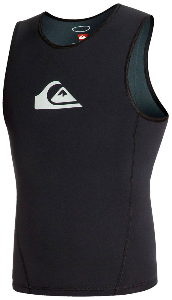  Quiksilver Syncro 1mm Pull Over Vest Black 2022 M