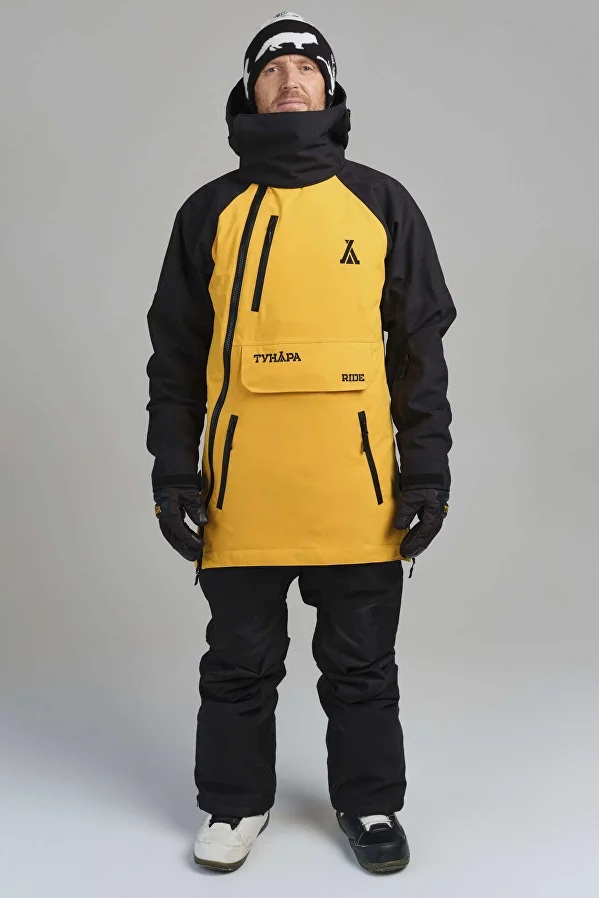 Комбинезон Тундра Ride VI snow 20х30 жёлто-чёрный