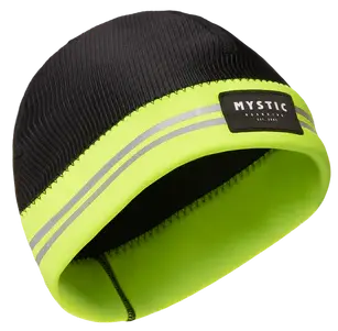 Гидрошапка Mystic Beanie Neoprene 2mm Reflective 2mm Flash Yellow