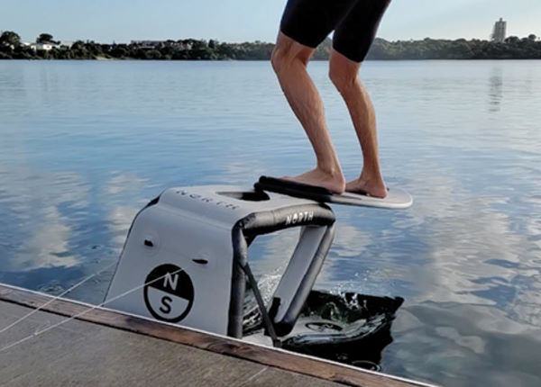 Надувная стартовая платформа North Dockstarter 