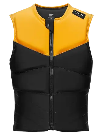 Спасжилет для кайта Mystic Block Impact Vest Fzip Kite Retro Orange 2023