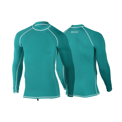 Лайкра для серфинга MDNS Colorblock LS Rashvest Teal 2023