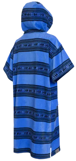 Серфпончо Mystic Poncho Velour Global Blue
